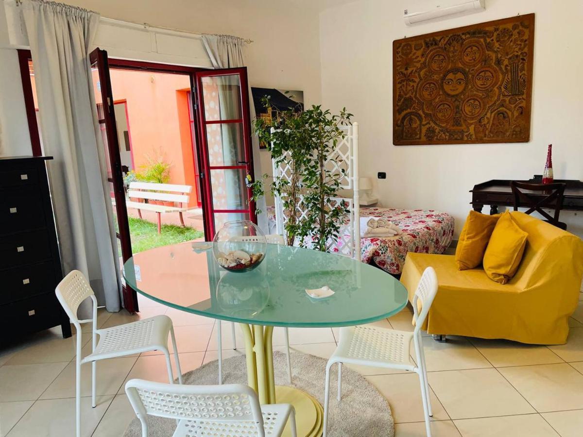 טירניה Regina Del Mare Holiday Apartments מראה חיצוני תמונה