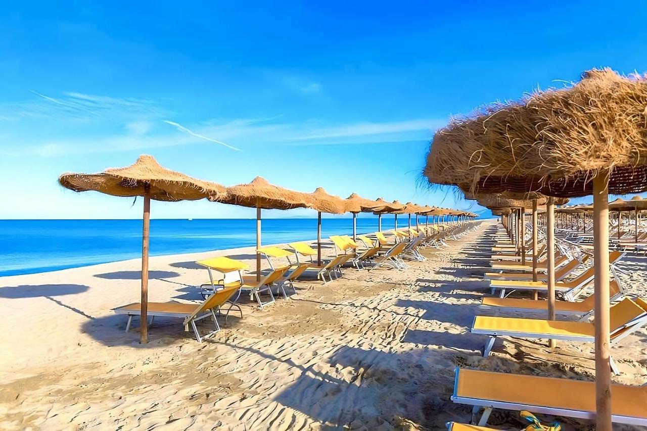 טירניה Regina Del Mare Holiday Apartments מראה חיצוני תמונה