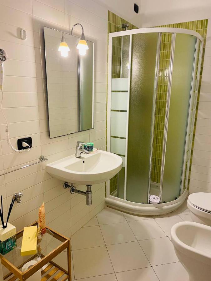 טירניה Regina Del Mare Holiday Apartments מראה חיצוני תמונה