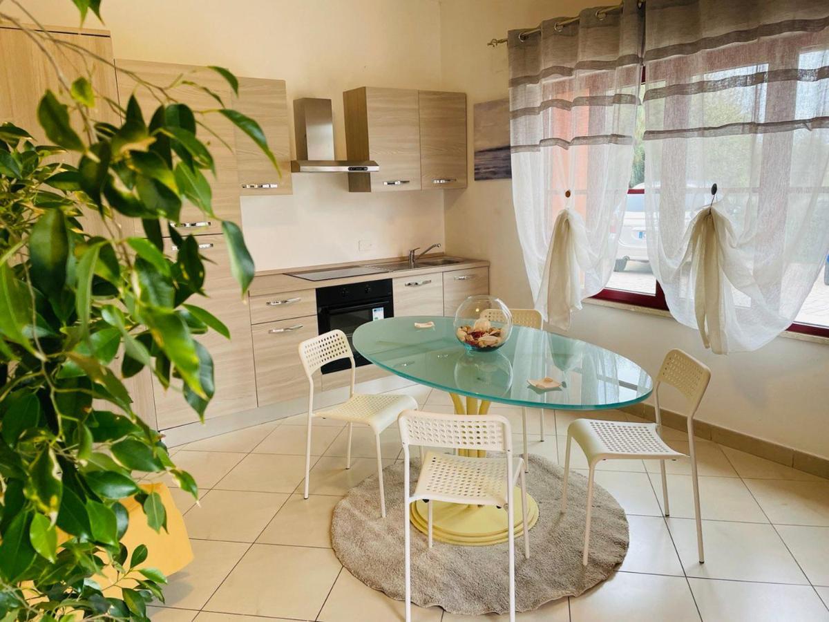 טירניה Regina Del Mare Holiday Apartments מראה חיצוני תמונה