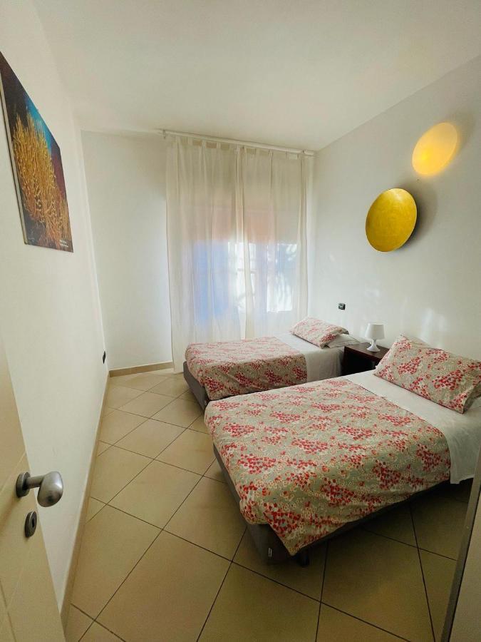 טירניה Regina Del Mare Holiday Apartments מראה חיצוני תמונה
