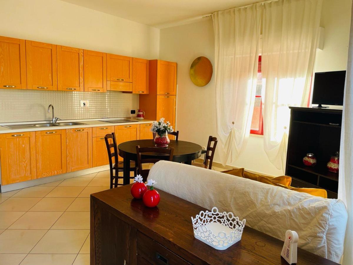 טירניה Regina Del Mare Holiday Apartments מראה חיצוני תמונה