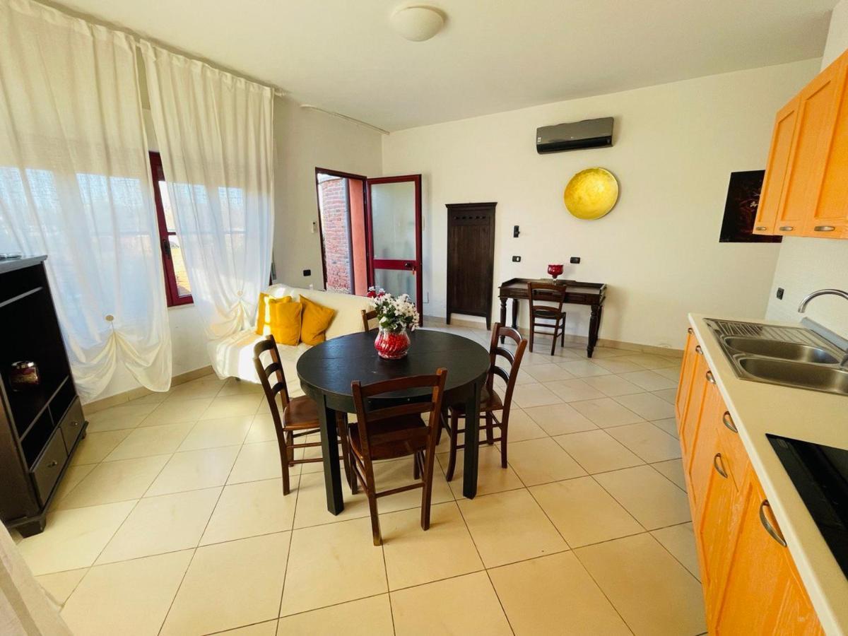 טירניה Regina Del Mare Holiday Apartments מראה חיצוני תמונה