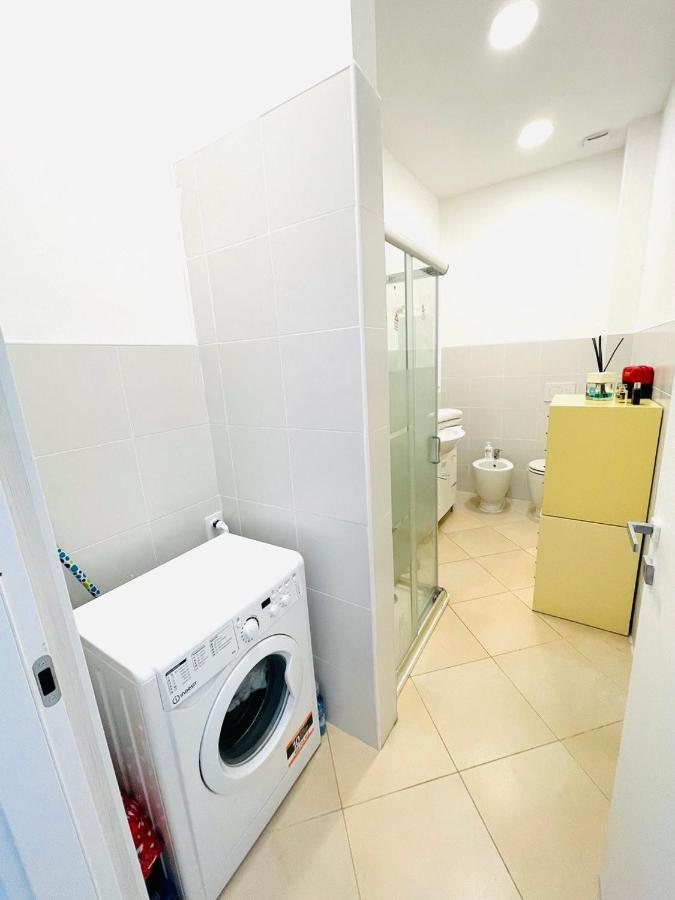 טירניה Regina Del Mare Holiday Apartments מראה חיצוני תמונה