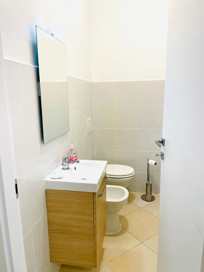 טירניה Regina Del Mare Holiday Apartments מראה חיצוני תמונה