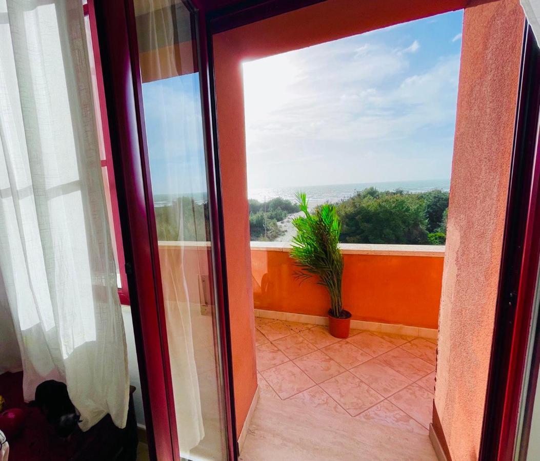 טירניה Regina Del Mare Holiday Apartments מראה חיצוני תמונה
