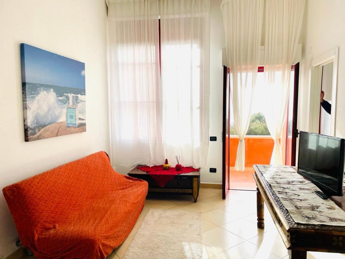 טירניה Regina Del Mare Holiday Apartments מראה חיצוני תמונה