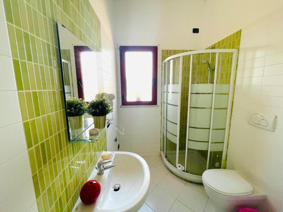 טירניה Regina Del Mare Holiday Apartments מראה חיצוני תמונה