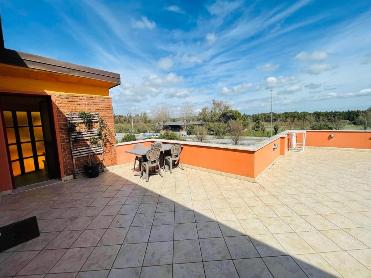 טירניה Regina Del Mare Holiday Apartments מראה חיצוני תמונה