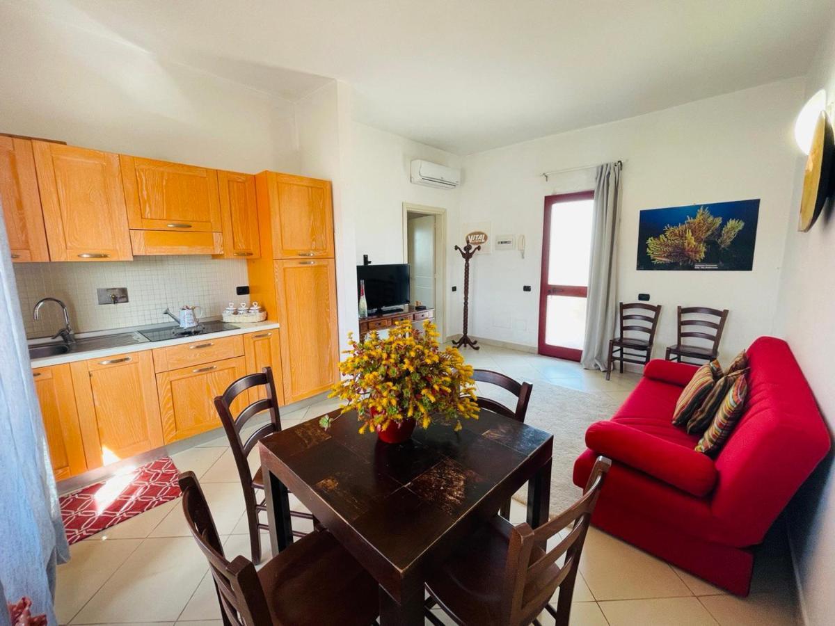 טירניה Regina Del Mare Holiday Apartments מראה חיצוני תמונה