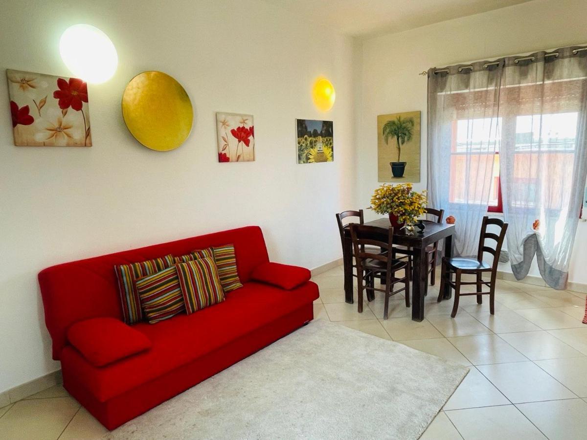 טירניה Regina Del Mare Holiday Apartments מראה חיצוני תמונה