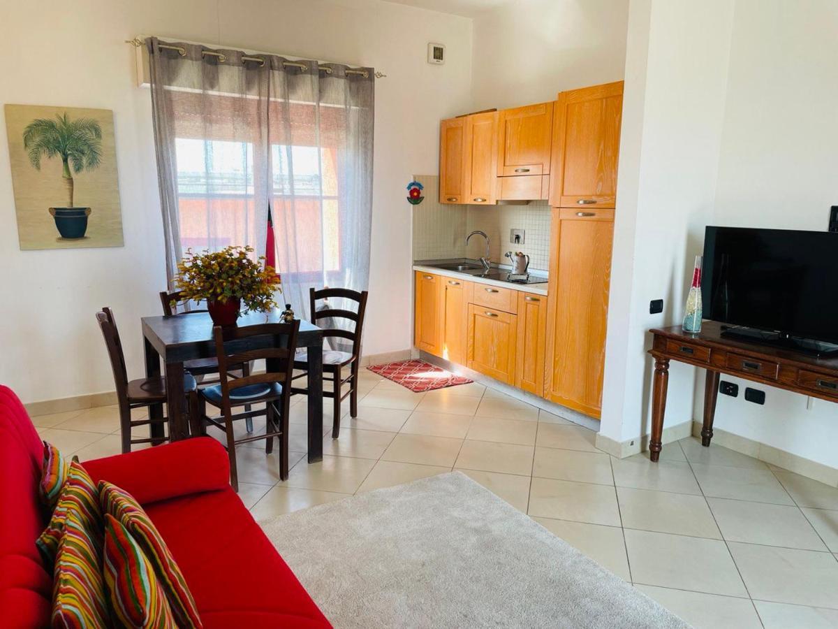 טירניה Regina Del Mare Holiday Apartments מראה חיצוני תמונה